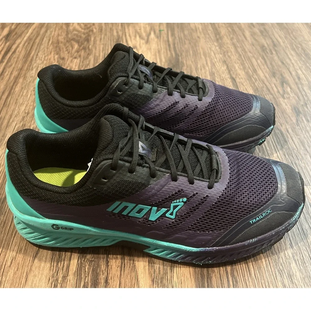 Inov-8 Womens Trailroc 280 Purple Black Running Shoes Sneakers Size 9W Sneakers
